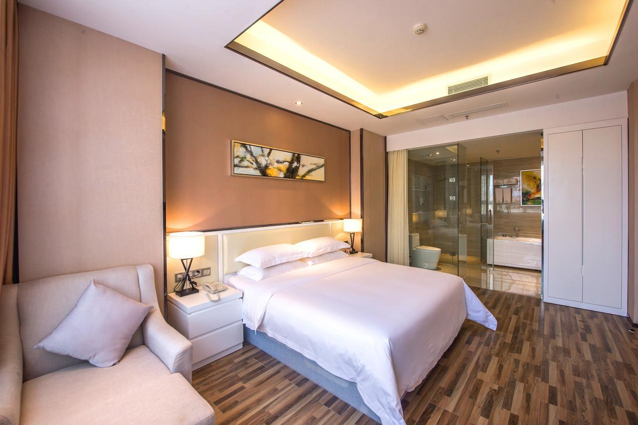 Rui Xin International Hotel Sencsen Kültér fotó