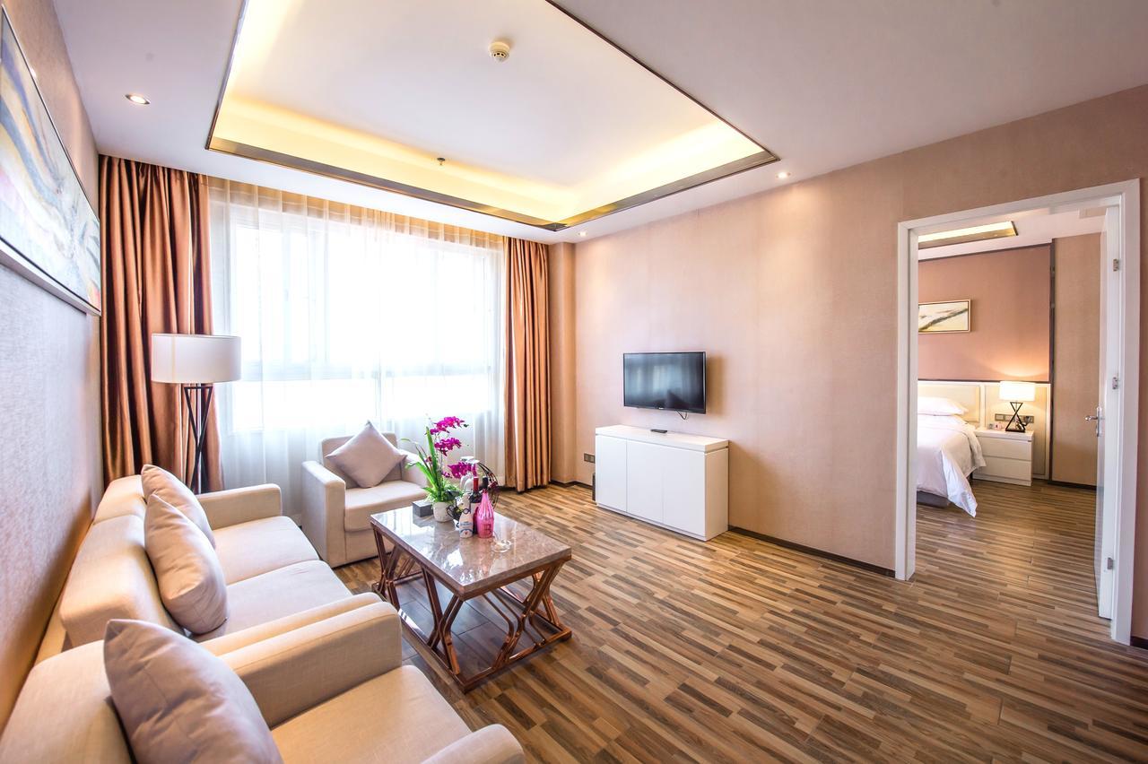 Rui Xin International Hotel Sencsen Kültér fotó