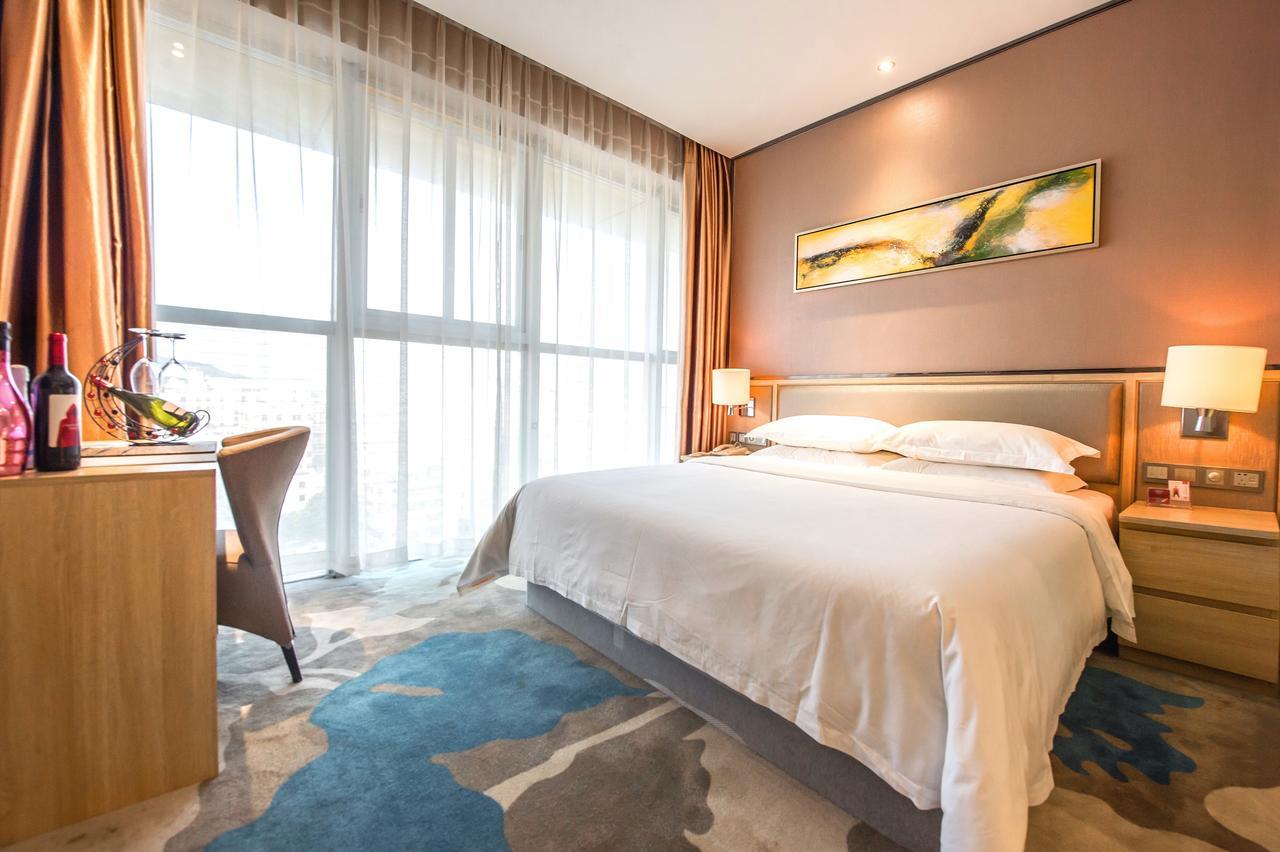 Rui Xin International Hotel Sencsen Kültér fotó