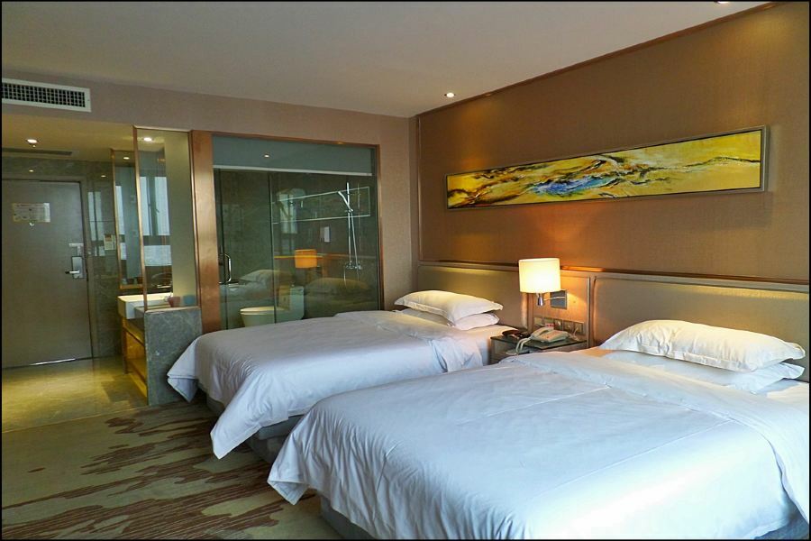 Rui Xin International Hotel Sencsen Kültér fotó
