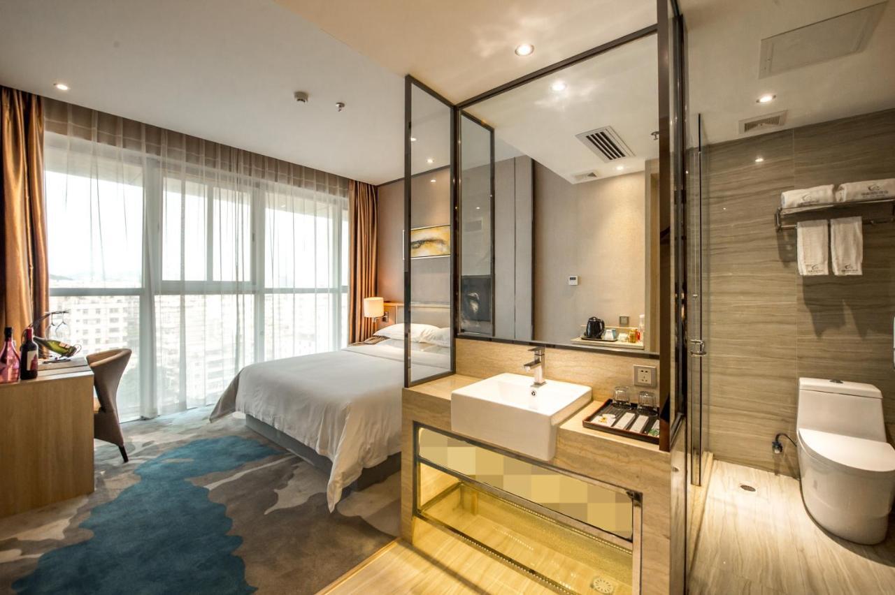 Rui Xin International Hotel Sencsen Kültér fotó