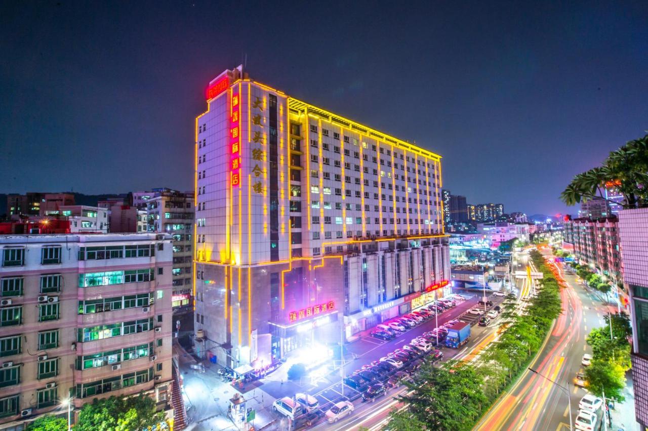 Rui Xin International Hotel Sencsen Kültér fotó
